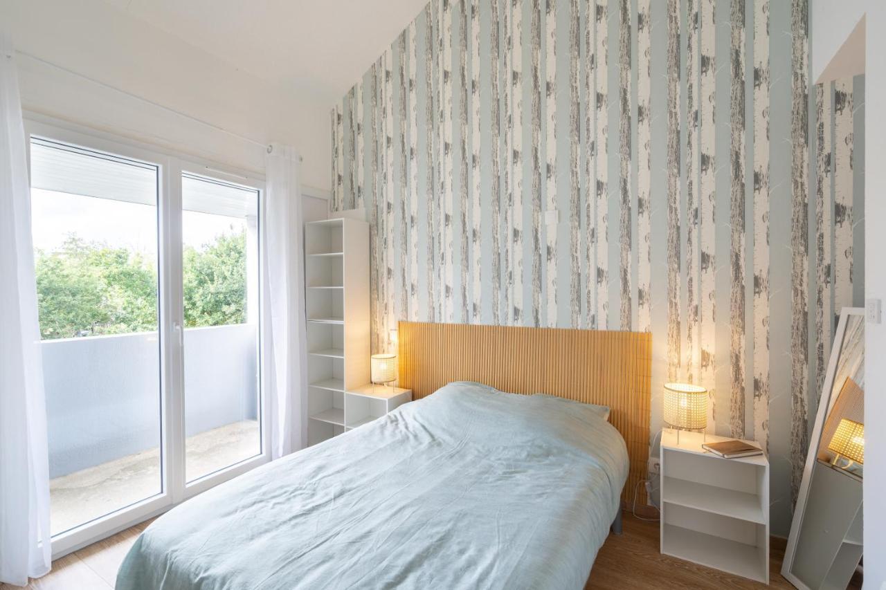 Ty Treustel Apartman Combrit Kültér fotó