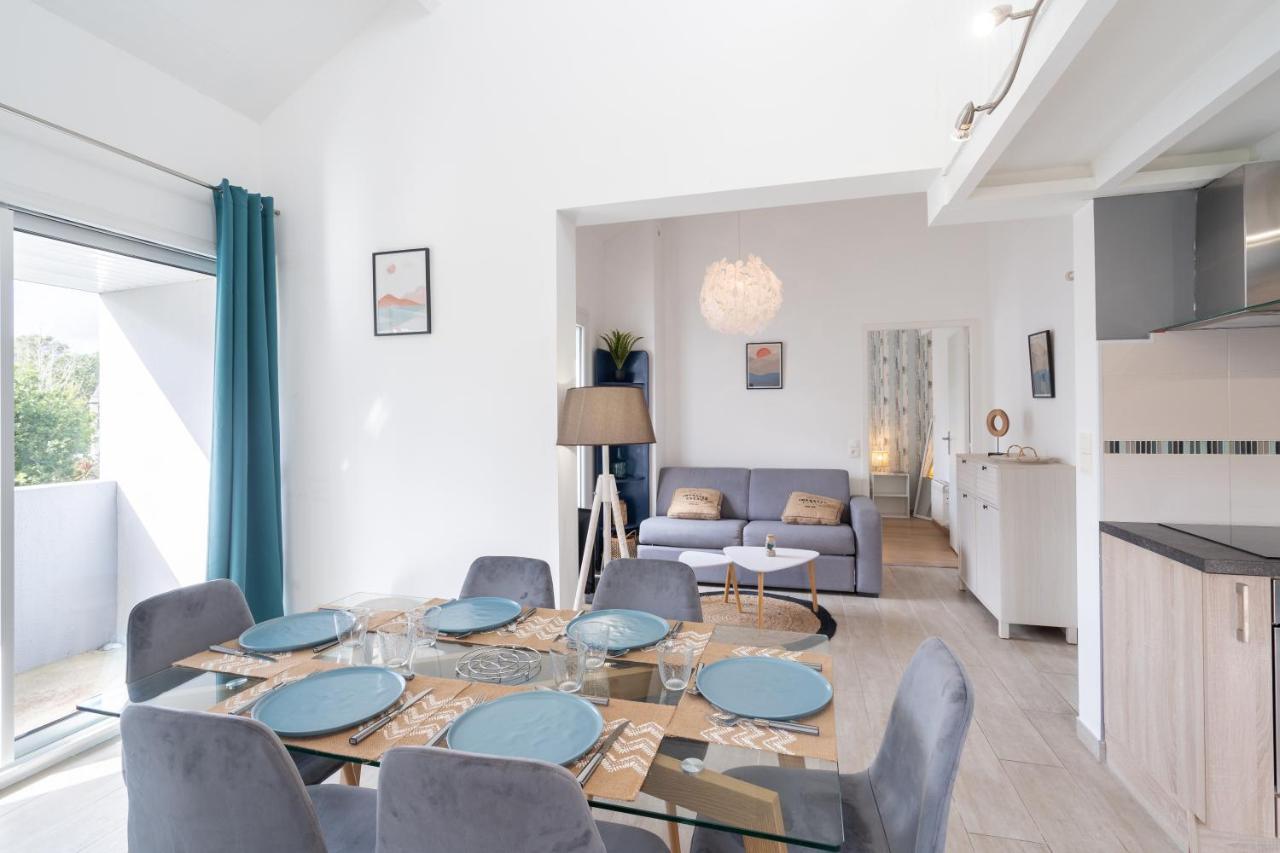 Ty Treustel Apartman Combrit Kültér fotó
