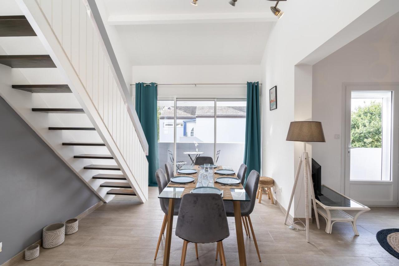Ty Treustel Apartman Combrit Kültér fotó